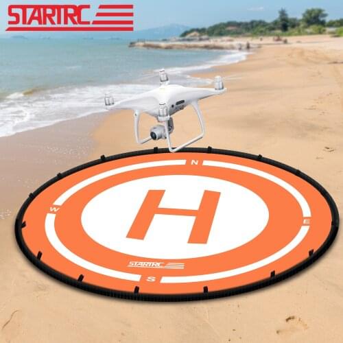 STARTRC Drone Landing Pad 37 Inch Universal Portable Foldable Parking Apron 95cm For DJI Mavic 2/Phantom 4 Pro V2.0/Inspire