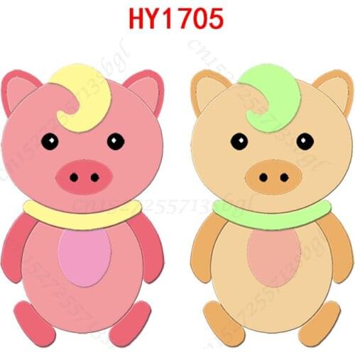 Cartoon Animals Cutting dies - New Die Cutting And Wooden Mold,Suitable For Common Die Cutting Machines On The Market