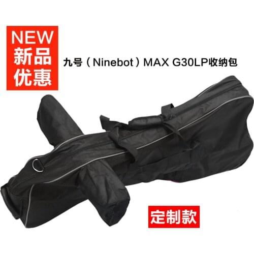 Electric scooter storage bag For Ninebot max g30 /g30D/MAX G30LP vehicle Waterproof Carry Handbag scooter accessories