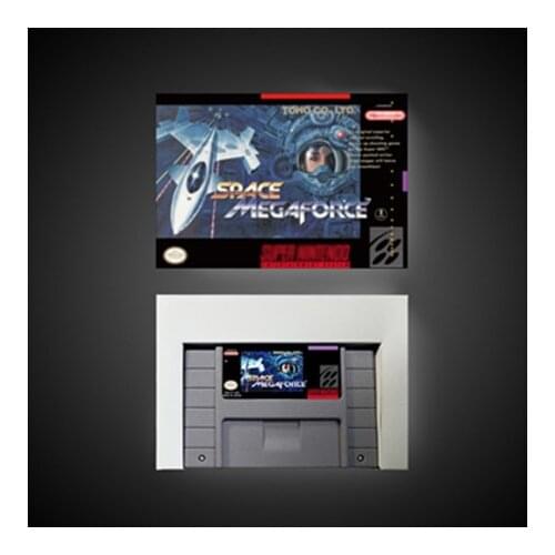 Space Megaforce - Action Game Card US Version with Retail Box