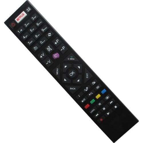 Remote Control For Technika RC4875 SM32-240-AW15 24FHA4160 & Grandin RC4880 LD48VSG82 & QILIVE RC4880 Q.32-161 LCD LED HDTV TV