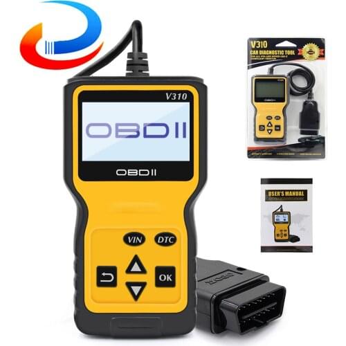 V310 Code Reader Scan OBDII Code Readers OBD 2 OBD2 Car Diagnostic Auto Scanner obd2 ODB2 Scanner PK ELM327 V1.5