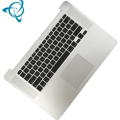 Shenyan 2013 2014 A1398 Topcase for Macbook Pro Retina 15.4 inches Top case with US keyboard trackpad backlight EMC 2674 EMC 274