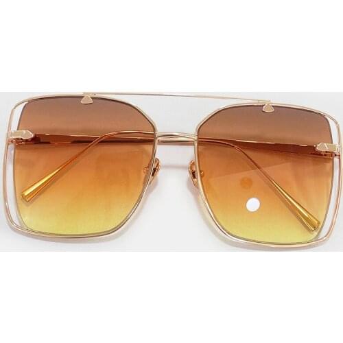 High Quality Women Men Sunglasses Square Alloy Fashion Sun Glasses New Fashion Luxury Brand Eyewear Summer UV400