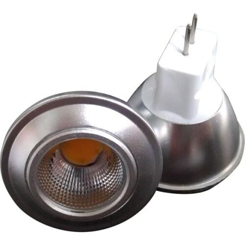 MR11 LED Light 35mm Diameter 2W 3W Aluminum Body Mini LED MR11 Bulb Spotlight GU4 LED Lamp 220V 110V DC/AC12V