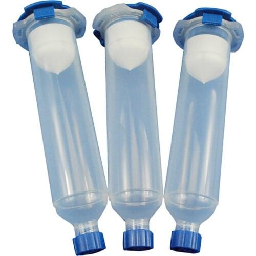 USA Type Industrial 3CC 5CC 10CC 30CC 50CC USA Type Dispensing Needle Tips Plastic Industrial Syringe Barrel