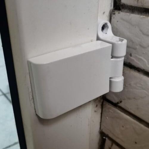 Heavy Extrapolation window adjustable hinge vintage Casement folding plastic Steel 85mm furniture hinge