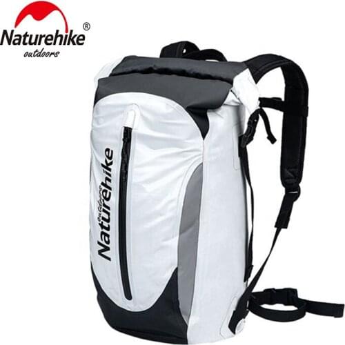 Naturehike 30L Ultralight Waterproof Roll Top Backpack Dry Outdoor Leisure Bag NH20FSB01