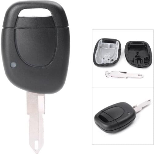 1 Button Universal Car Remote Key Shell Auto Key Case Housing Replacement