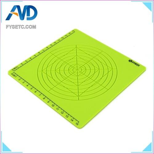 TYPE C Multi-Purpose 3D Design Silicone Mat Basic Template Hobby Child Best Gift + 10M PLA Filament 1.75mm For 3D Printer Pens