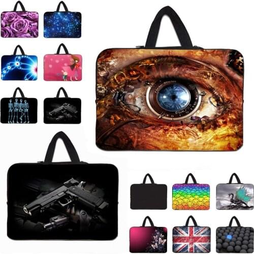 Waterproof Laptop Sleeve Handle Bag Soft 10/12/13/14/15/17/15.6/13.3 Notebook Carry Cover Case Shockproof Pouch For Dell Macbook