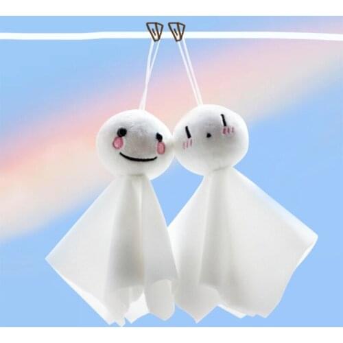 Japanese Teruterubozu Cute Plush Sunny Doll Toy Cosplay Pendant Hanging Ornament