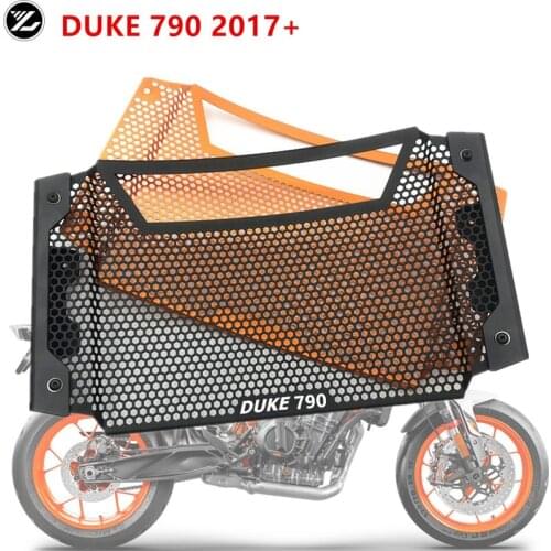 For Ktm Duke 790 2017 2018 2019 2020 Duke 890 Motorcycle Radiator Grille Cover Guard Stainless Steel Protection Motor Protection