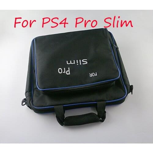 FOR PS4 slim pro Storage Bag Travel Carry Protect Case Handbag Canvas Holds For PS4 Host Controller Disc Power Accessories