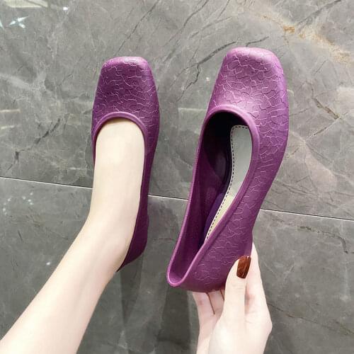 Women Clogs Jelly Sandals Non-slip 2021 Summer Female Flat Slippers Lady Girls Cool Hollow EVA Garden Sandals Cute Mules Cheap