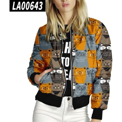 Womens Coats and Jackets High Street Hip Hop ladies Veste baseball Street Casual cardigan High Quality Retro baseball Jackets