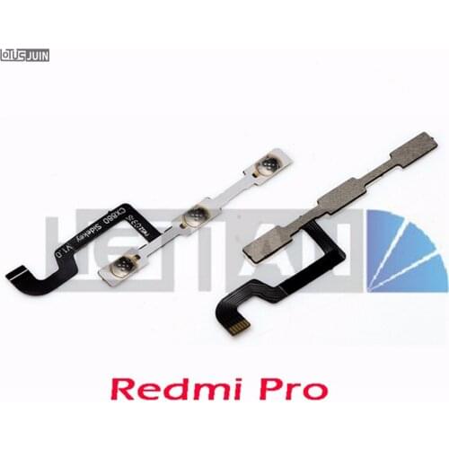 1PCS for Xiaomi Redmi Pro Side Power Volume Key ON/OFF Button Switch Flex Cable Ribbon Replacement Repair Spare Parts