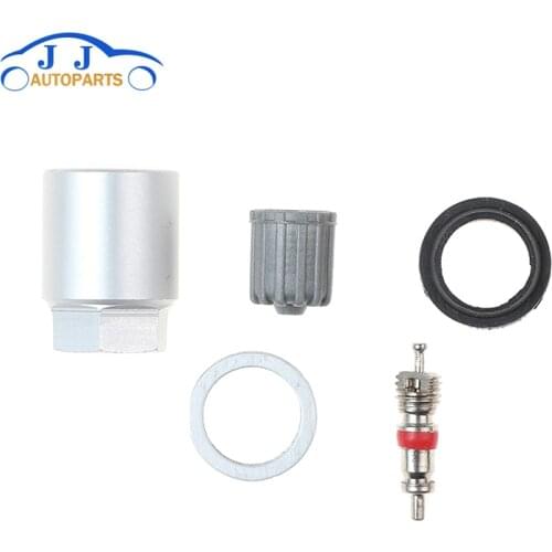 QMZ5JT YAOPEI 10PCS/Lot TIRE PRESSURE SENSOR TPMS TPS VALVE STEM SCHRADER COMPLETE KIT FOR MERCEDES-BENZ TOYOTA