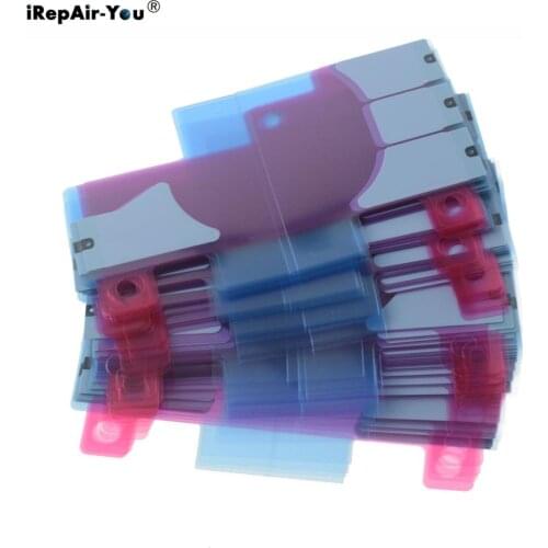 100PCS Wholesale Original Battery Sticker Self Adhesive Tape with Pull Strip Tab For iPhone X XR XS Max 11 Pro Max Fixing Repair