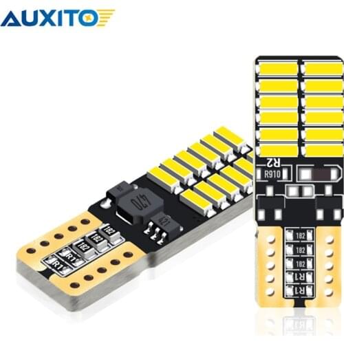 2PCS T10 LED CANBUS W5W 194 168 No Error Clearance Parking Light for Mercedes Benz W204 W203 W211 W212 W205 BMW E46 E90 E60 E36