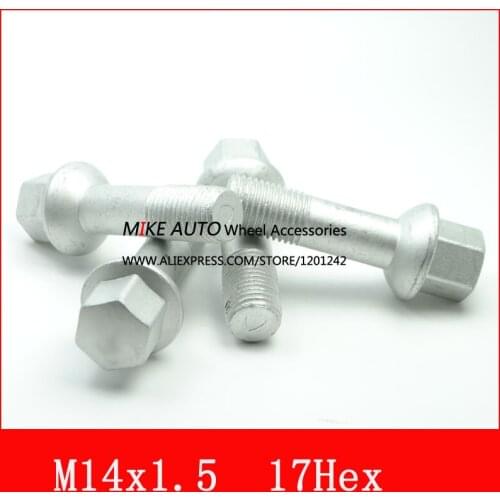 20 Pcs M14x1.5 Wheels Screw Bolt Stud For Benz C series GLK350 GL 2006-2011 W163 W164 W211 W219 W230 000 990 53 07