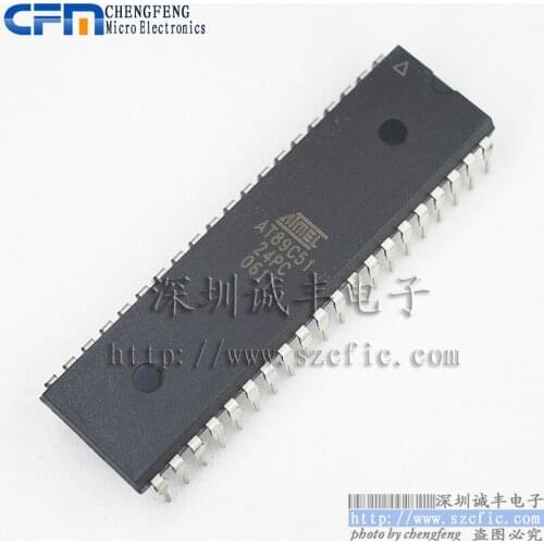 5pieces AT89C51-24PC DIP