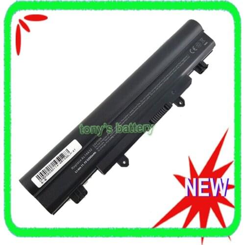 6 Cell AL14A32 31CR17/65-2 Battery For Acer Aspire E5-411 E5-531 E14 E15 Extensa 2509 2510 2510G TravelMate P256-M
