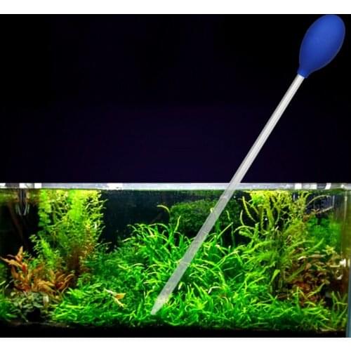 Acrylic Coral Spot Feeder 4 Sizes Long Tube for Reef Eels Aquatic Life Feeding Tool Accurate Dispenser Avoid Overfeeding