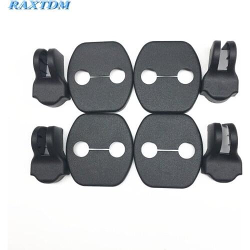 Accessories Fit For Nissan Murano Koleos Altima Sentra Almera Juke X-TRAIL Sticker Arrester Door Lock Cover Stopper Cap
