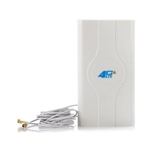 4G LTE Antenna double SMA-male Connector ZTE MF283+LTE wifi router( Router not included)