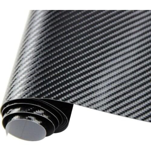 Car Styling 4D Carbon Fiber Fibre Vinyl Film Motorcycle Car Accessories Car Stickers And Decals Waterproof Wrap