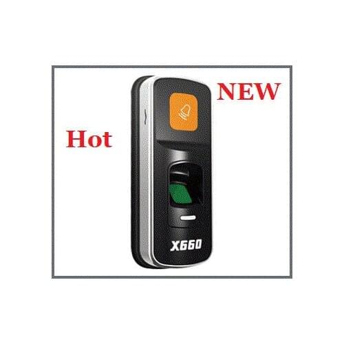 Standalone Biometric Fingerprint Reader for Access Control with Door Relay X660
