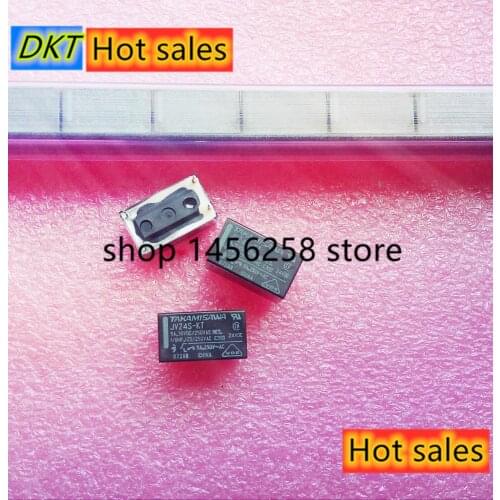 Free shipping lot (10 pieces/lot) 100%Original New TAKAMISAWA JV24S-KT JV-24S-KT JV24-KT 4PINS 5A30VDC/250VAC 24VDC Power Relay