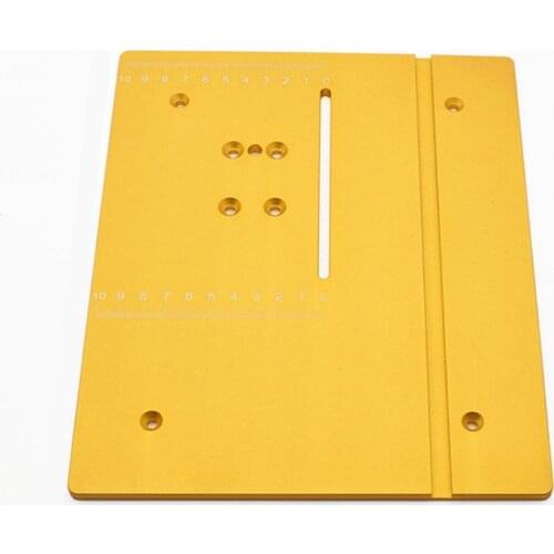 Circular Mini Table Saw Panel Circular Saw Table Pedal DIY Woodworking Machines Mat with Scale