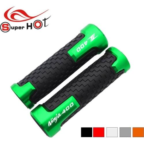 For Kawasaki NINJA400 Z400 Motorcycle Accessories handlebar grip handle bar Motorbike grips fit for ninja400 z400