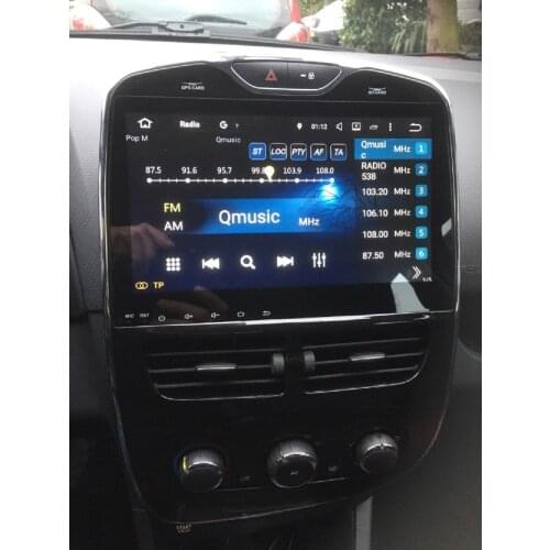 CarPlay PX6 6-Core 10.1" Android 10 Car Radio DVD GPS Bluetooth 5.0 WIFI Easy Connect for Renault Clio 2013 2014 2015 2016 2017