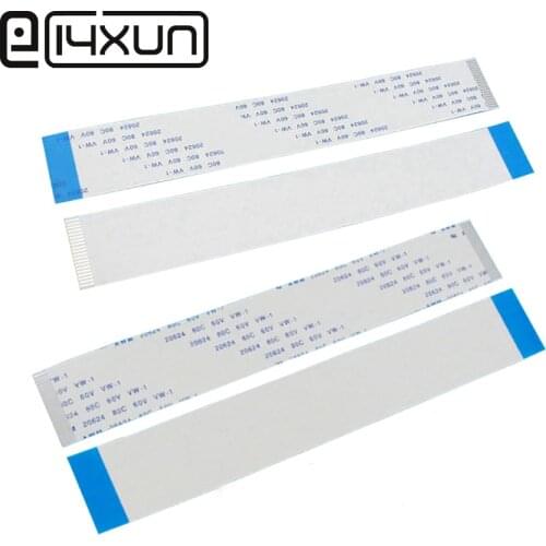 EClyxun 2pcs Type A/B 15cm 150mm FFC FPC 45pin 0.5 pitch Flat Ribbon Flex Cable 45 pins 20624 AWM 80C VW-1 60V Power Button
