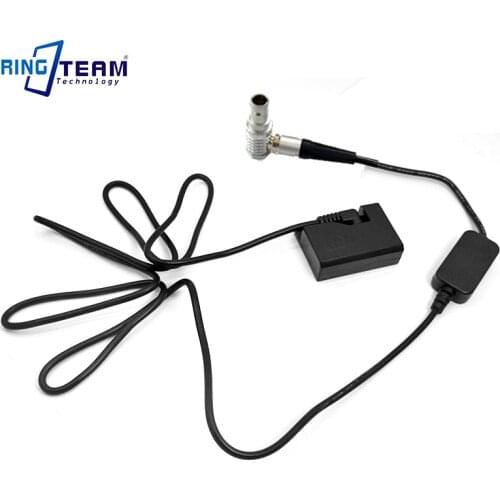 LP-E10 Dummy Battery DR-E10 DC Coupler with LEMO 2 pins Cable for Canon Rebel T3 1100D X50 1200D 1300D 3000D digital cameras