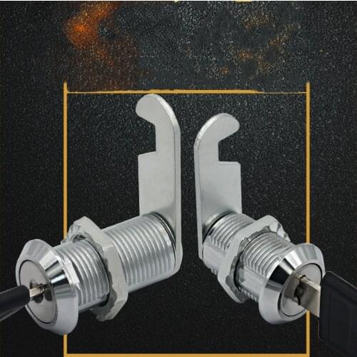 Cam Cylinder Locks Door Cabinet Mailbox Padlock Drawer Cupboard Box Lock With 2 Keys For Furniture Hardware 103 Series