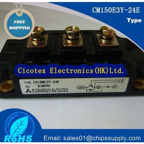 CM150E3Y-24E MODULE IGBT HIGH POWER SWITCHING USE INSULATED TYPE CM150E3Y24