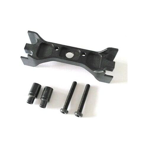 Hercul Metal Transom D for 1/14 RC DIY TMY Trailer Truck Cars Spare Parts TH01233-SMT2