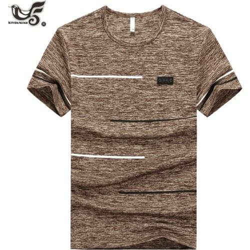 Plus size 7XL 8XL 9XL summer men casual t-shirts outwear fishing quick Drying Tops & Tees male Gym Fitness Bodybuilding clothing