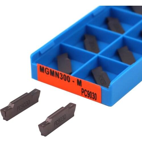 MGMN150 MGMN200-G MGMN250 MGMN300 MGMN400-M PC9030 High quality Carbide grooving inserts CNC lathe tools Stainless steel tools