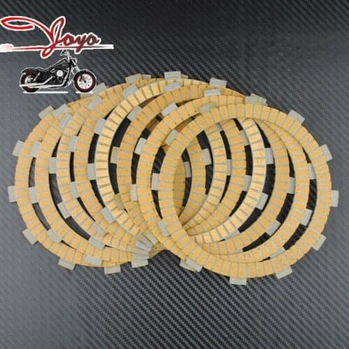 Motorcycle Paper-based Wet Clutch Friction Plates For KX250 EJ/KL650 KZ/VN/ZX750 VN700/800/900 Vulcan ZX900 Ninja RM250 SG250