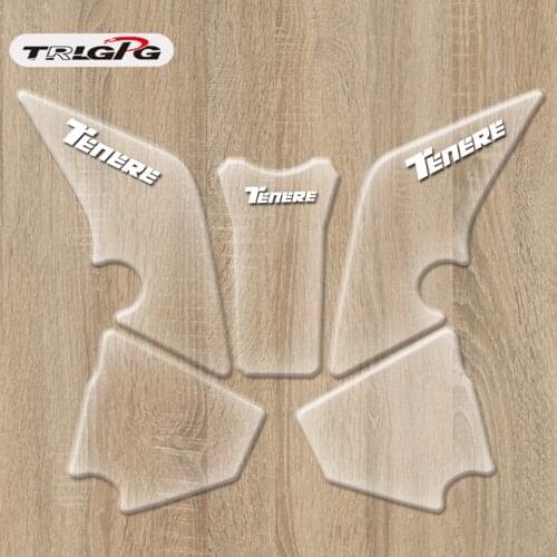Motorcycle fuel tank pad side sticker sticker anti-scratch suitable FOR YAMAHA Tenere 700 T700 XTZ700 2019 2020 2021