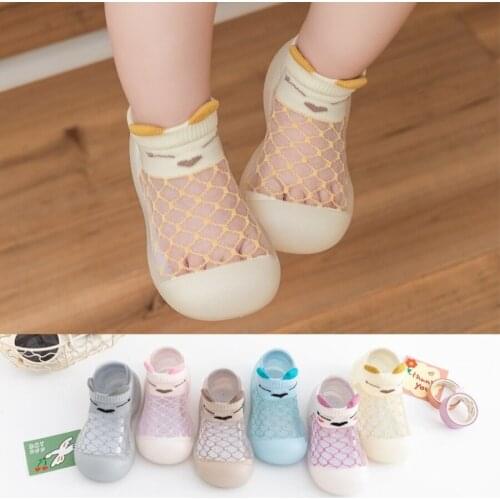 2021 New Arrival Summer Baby Boys Shoes Newborn Girl Casual Shoes Toddler Mesh Socks Calcetines Bebe Recien Nacido Verano