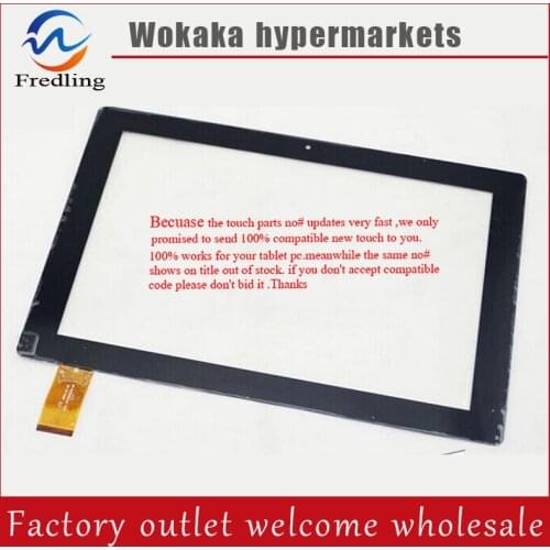 New Touch Screen Digitizer For 10.1" wolder mitab pro Tablet Touch Panel Glass Sensor Replacement