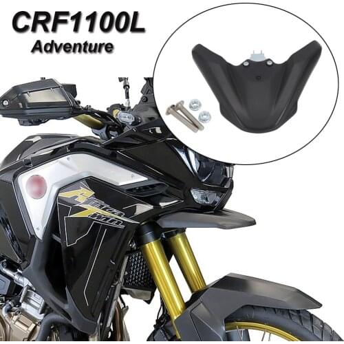New Motorcycle For HONDA CRF1100L Africa Twin Adventure Sports Front Beak Fairing Extension Wheel Extender Cover
