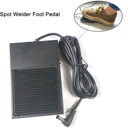 Foot pedal Battery spot welder Foot pedal switch for 709A 709AD 787A 788H 18650 Welding machine Foot pedal switch spot welding