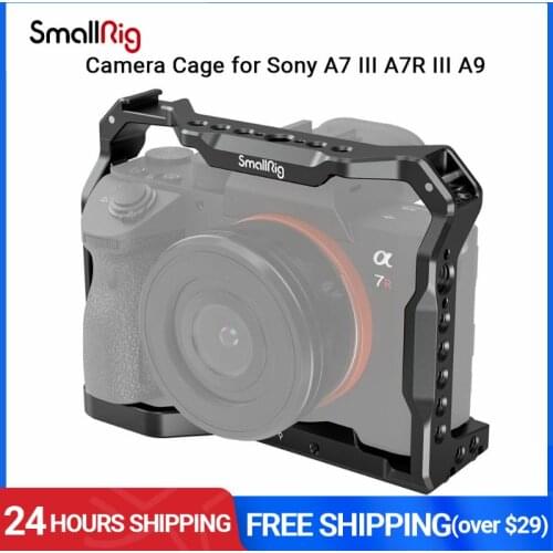 SmallRig Light Camera Cage for Sony A7 III A7R III A9 2918